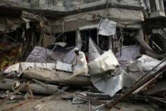 В Пакистане смертник взорвал себя у здания таможни 