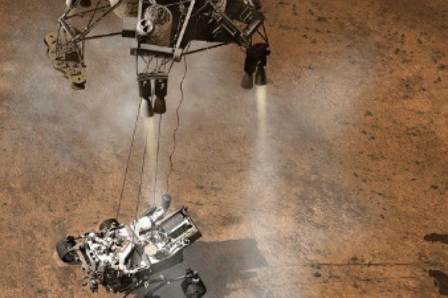 Марсоход Curiosity прекратил работу из-за бюджетного кризиса в США 