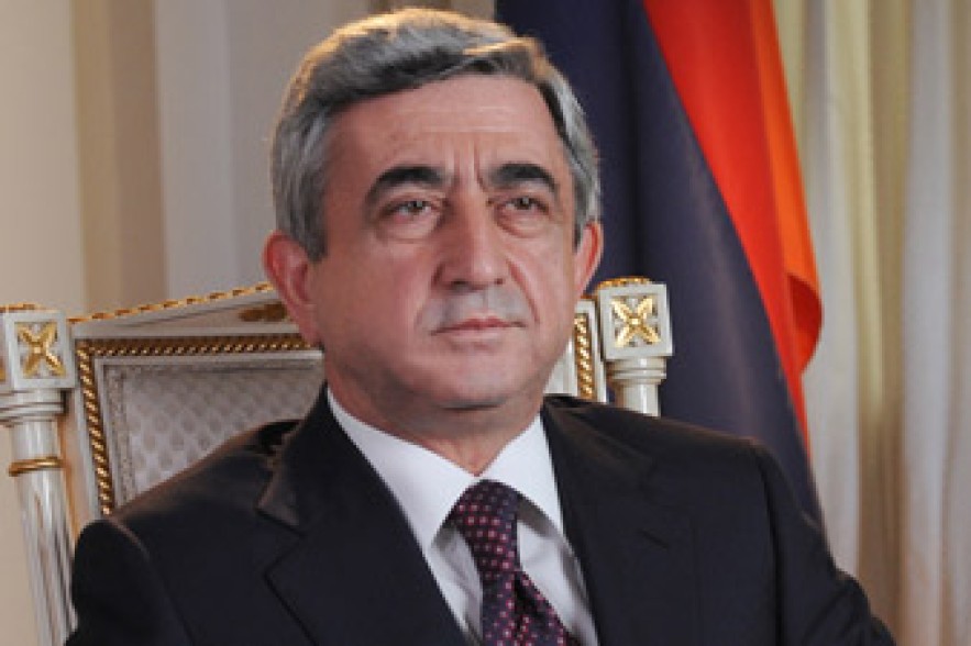 Սերժ Սարգսյանը ցավակցական հեռագիր է հղել Լև Փիրուզյանի մահվան կապակցությամբ