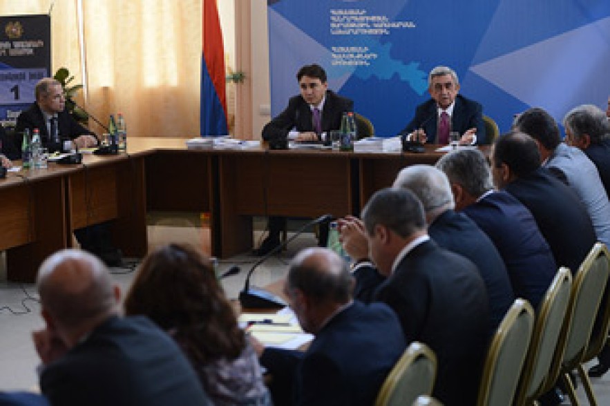 Նախագահ. Բարեփոխումների հիմքում պետք է լինի բնակիչների հարմարավետությունը 
