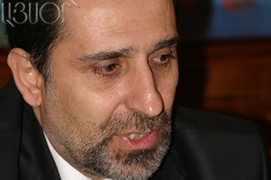 Aram Harutyunian: Authorities won’t last until next elections 