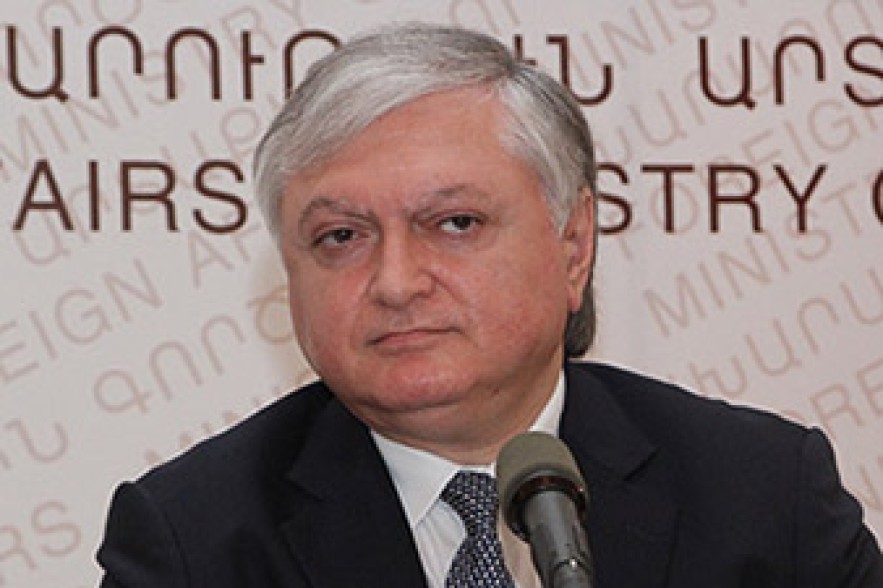 Министр иностранных дел Армении посетит Брюссель