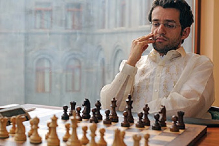 Aronian - Vachier-Lagrave game ends in draw  