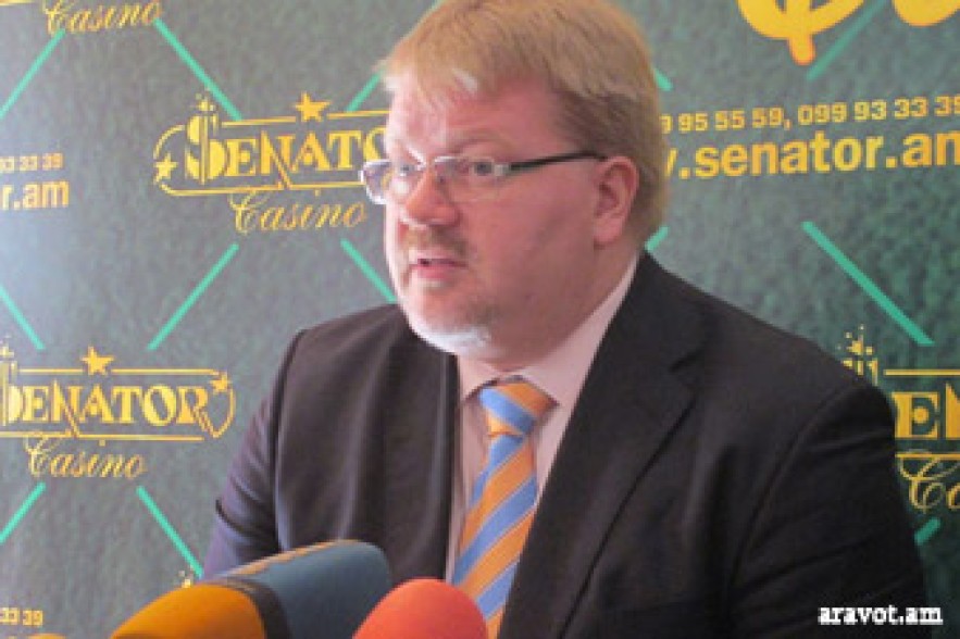 Johan Backman to protect Armenian children from gender policy 