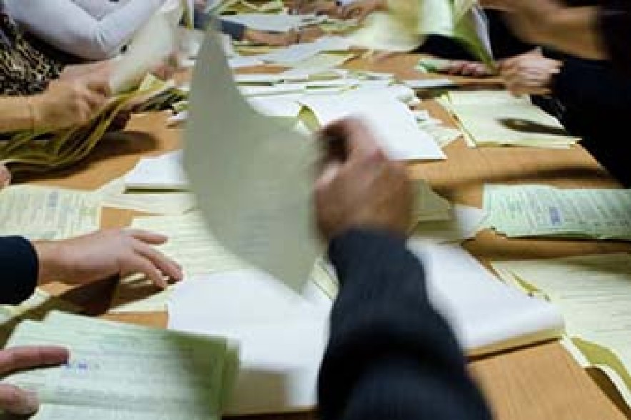 Итоги выборов в Азербайджане досрочно попали в соцсети