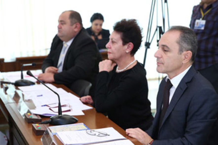 Ա. Մկրտչյանը, Լ. Իգիթյանն և Աշուղյանը դարձանը Երևանի պատվավոր քաղաքացիներ