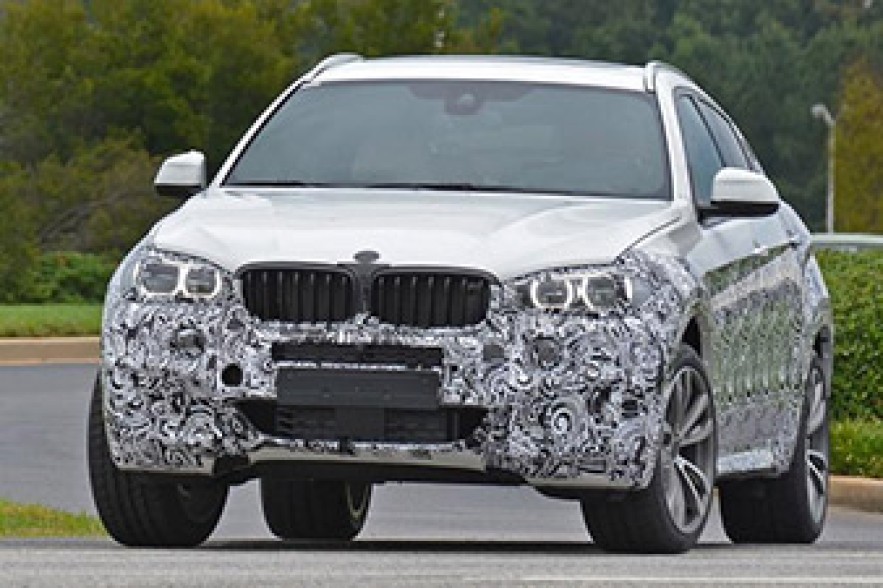 Պապարացիներին հաջողվել է լուսանկարել նոր BMW X6-ը. Լուսանկարներ