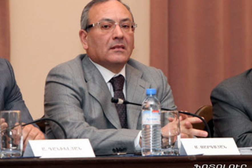 Մնացական Սարգսյանն ազատվել է գլխավոր դատախազի տեղակալի պաշտոնից
