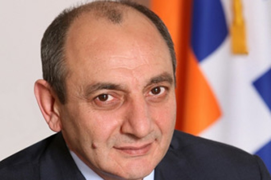 NKR president on visit to France 
