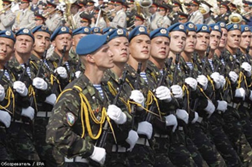 В Украине отменили всеобщую воинскую повинность