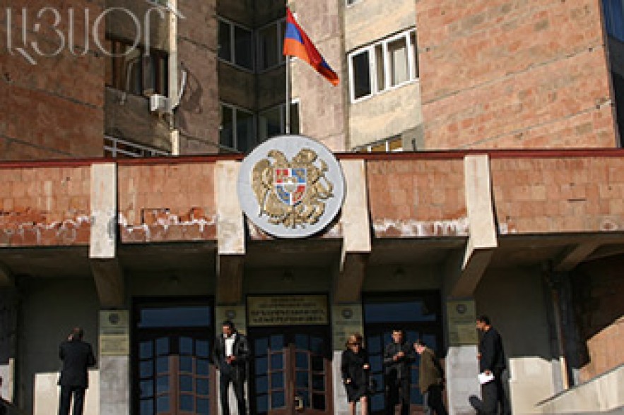 Уволена глава аппарата Минюста Армении