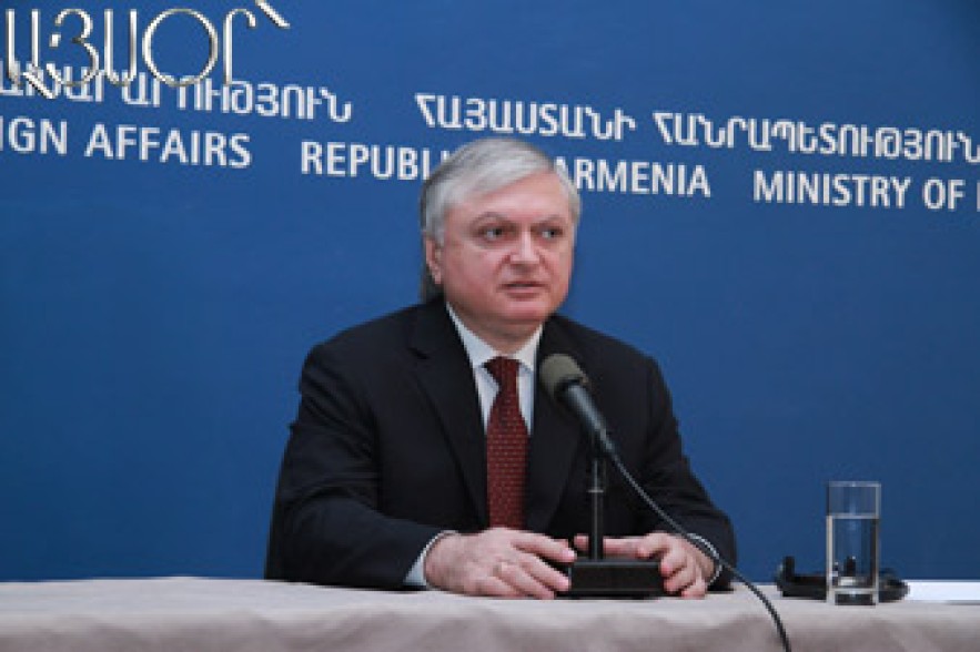 Глава МИД Армении обсудил с главой миссии МККК освобождение Инджигуляна 