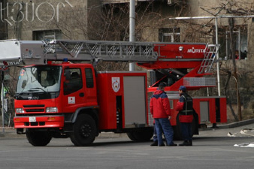 Գավառում հրդեհի հետևանքով մարդ է մահացել