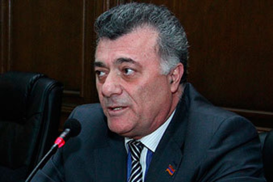 Ruben Hakobian doesn’t comment on his decision to resign  