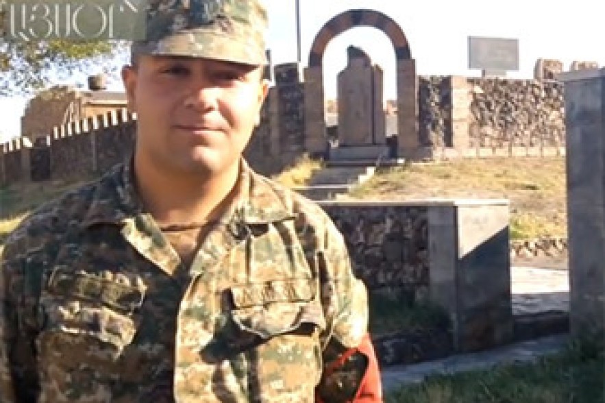 ՀՀ ԶՈՒ հրետանավոր. Մարդկանց մի խնդրանք ունեմ` միշտ վստահեք հայ զինվորին