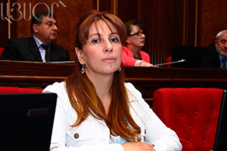Zaruhi Postanjian elected Heritage faction head 