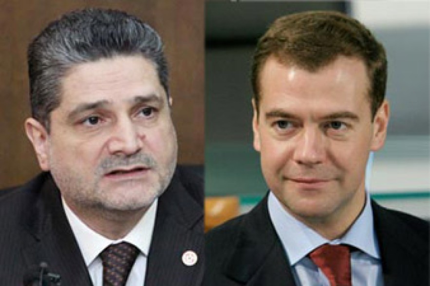 Տիգրան Սարգսյանը ցավակցական հեռագիր է հղել Դմիտրի Մեդվեդևին 