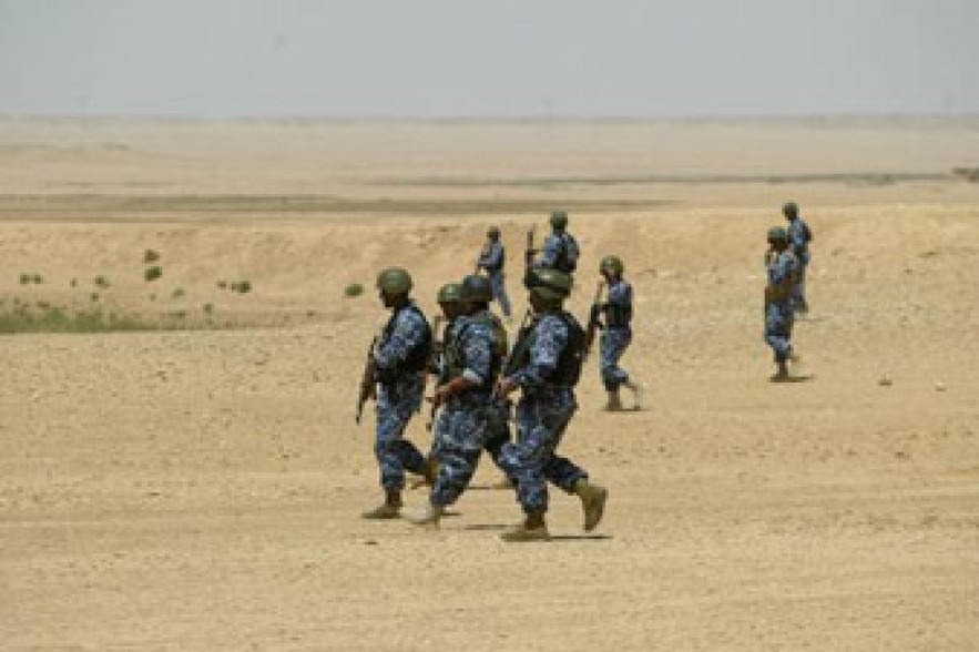 Iraq violence: Police killed in Anbar attacks