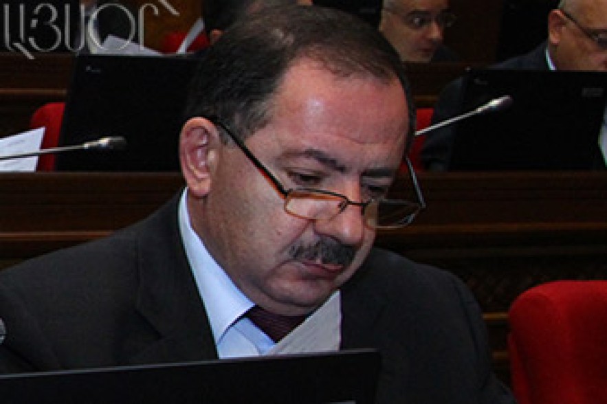Aghvan Vardanian on arrest of sports minister’s son 
