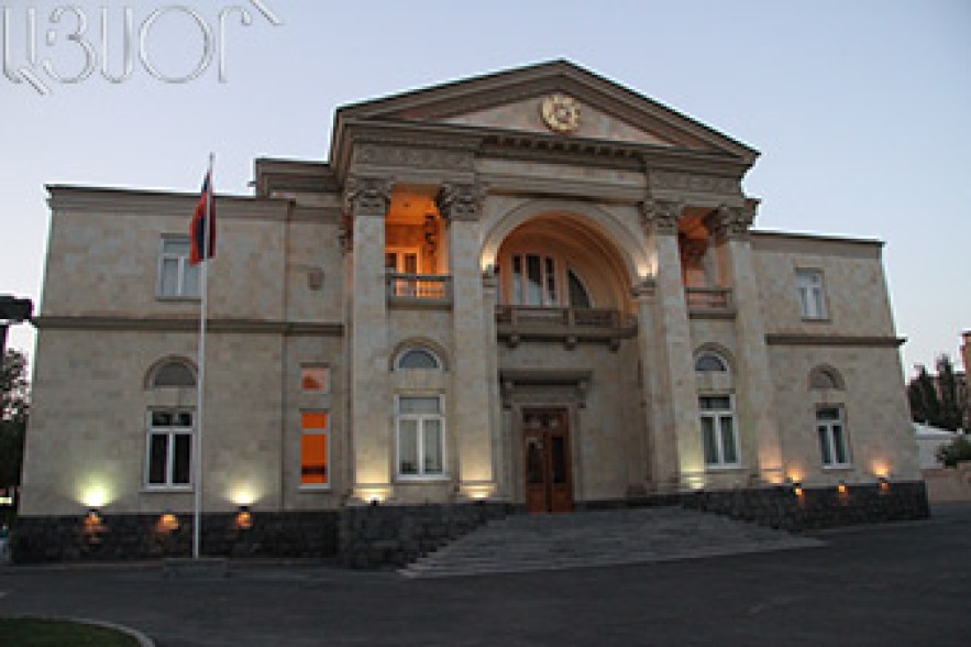 Նախագահին հավատարմագրերն է հանձնել Հայաստանում Մարոկկոյի նորանշանակ դեսպանը