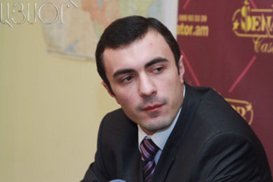 Expert: Gasanov tries to keep up with Aliyev’s bellicose statements 