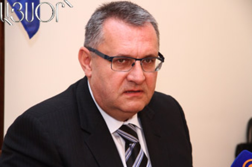 EU supports Karabakh settlement within OSCE MG framework 
