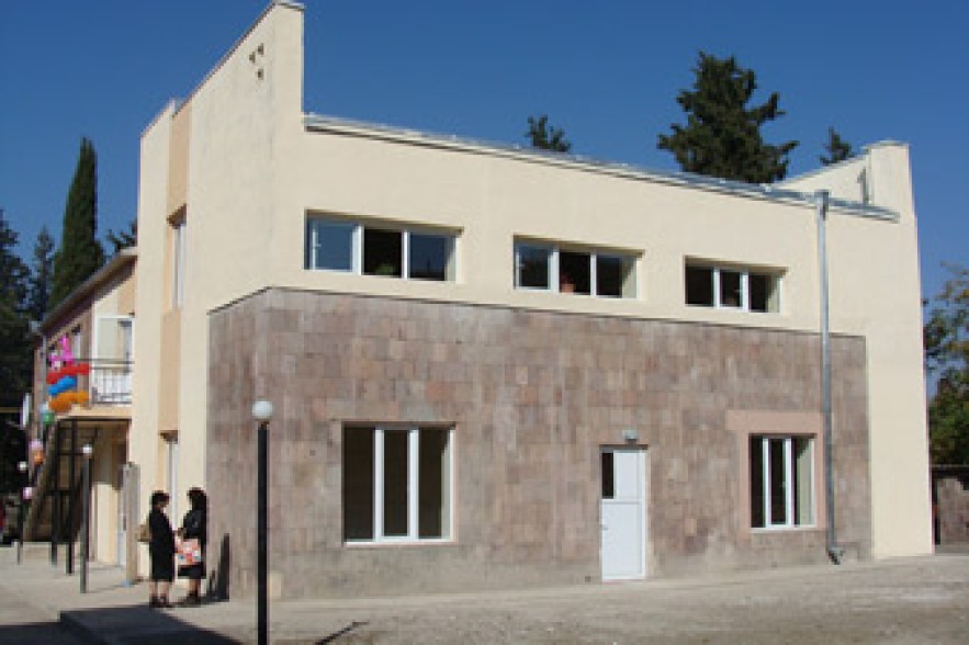 Քրոնիմետի ջանքերով հիմնանորոգվել է Կայան-ավանի թիվ 1 դպրոցը