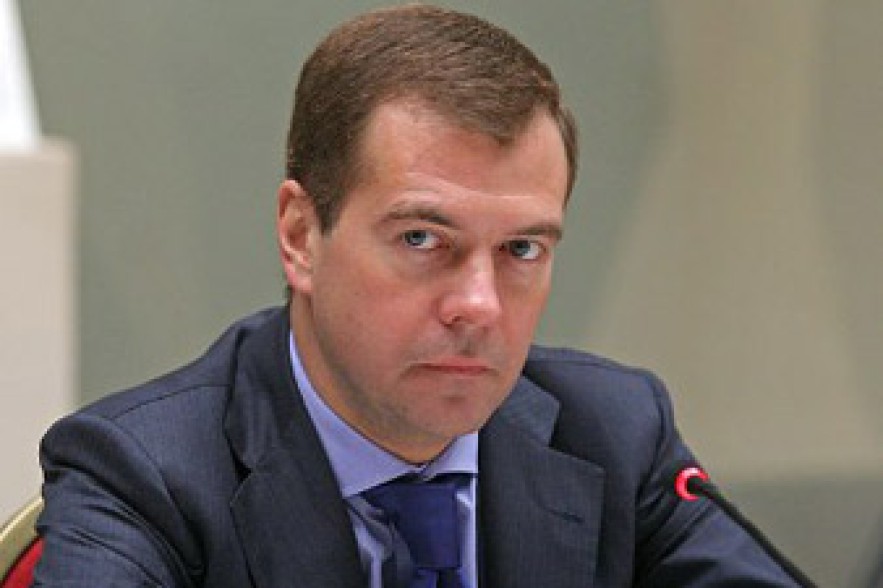 Медведев: Россия «не ревнует» Украину к Евросоюзу