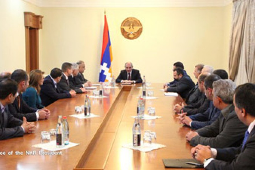 Բակո Սահակյանը ընդունել է ՀՌԱՀ անդամների
