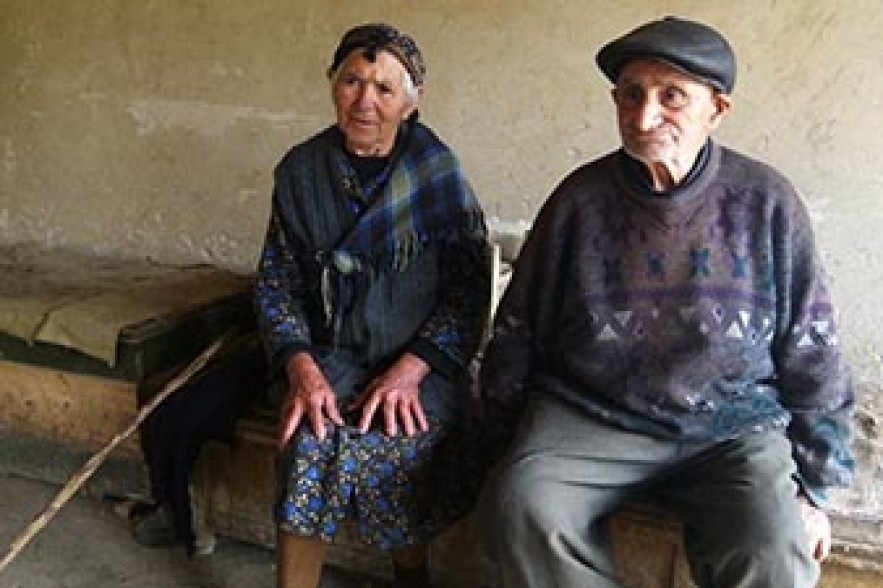Տավուշ, գ. Բերքաբեր. Պատմություն անջուր ջրբաժանի ու սահման պահող տան մասին