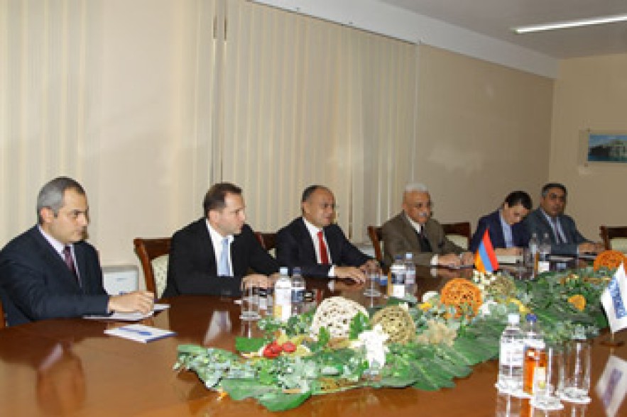 Սեյրան Օհանյանն ընդունել է ընդունել է ԵԱՀԿ Մինսկի խմբի համանախագահներին
