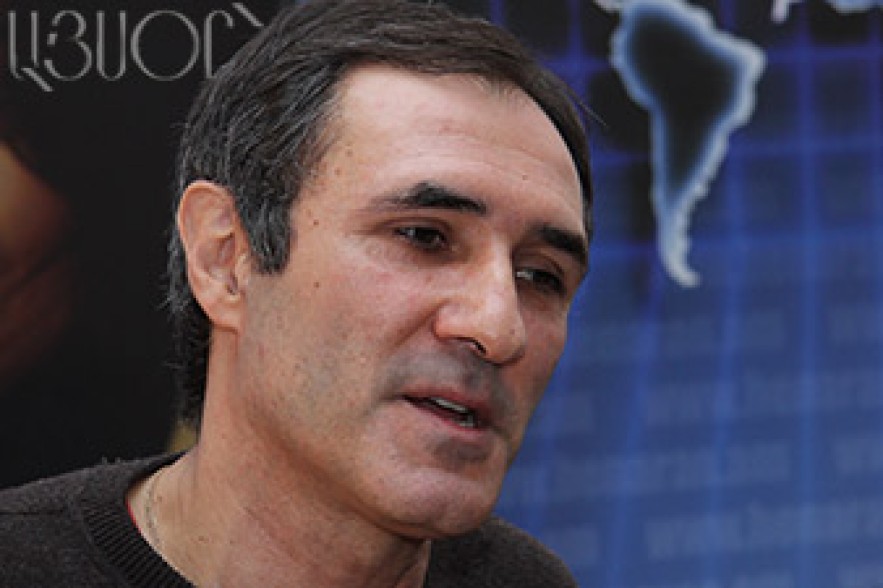Vardan Petrosian admitted to Erebuni Medical Center 