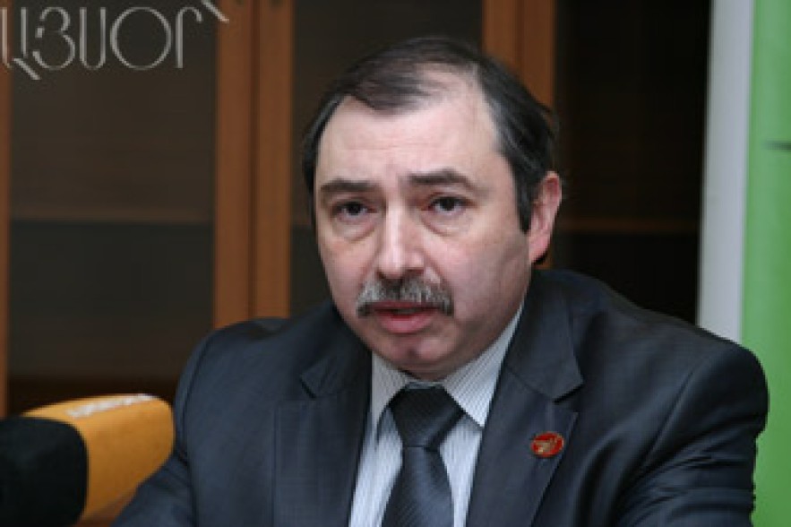 «Շանթ Հարությունյանի թիկունքում կանգնած են արևմուտքից ֆինանսավորվող ուժերը»