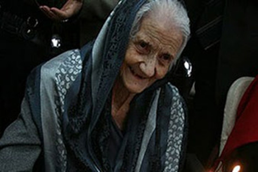 Ալենուշ Տերյան. Իրանի առաջին կին դասախոսը