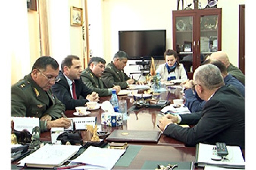 ՀՀ-ն ու Իրաքը քննարկում են պաշտպանական ոլորտում գործակցության հեռանկարները