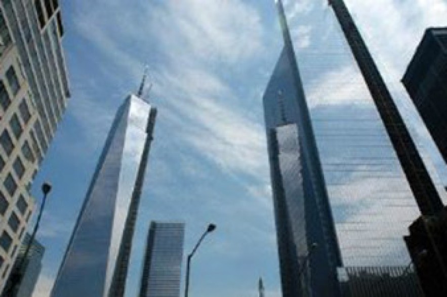 Самым высоким сооружением в США стало новое здание ВТЦ в Нью-Йорке