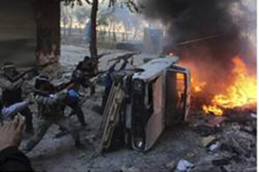 Armenians injured in rocket fire in Aleppo