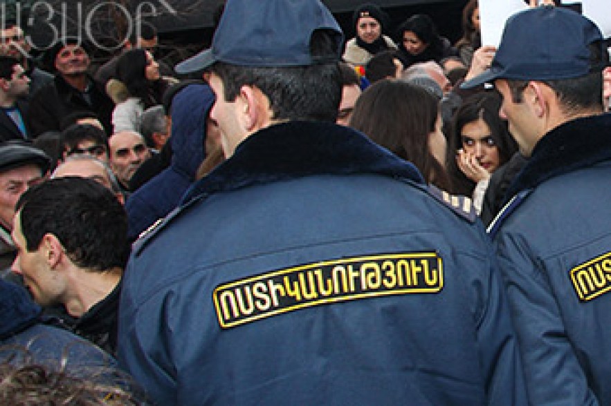 Group of Armenian citizens against accumulative pension system 