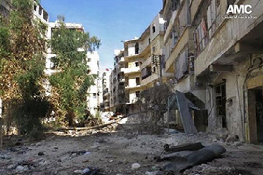 Armenian killed in Aleppo 