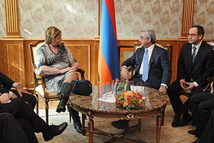 Նախագահն ընդունել է Ուրուգվայի զբոսաշրջության, սպորտի նախարար Լ. Քեշիշյանին