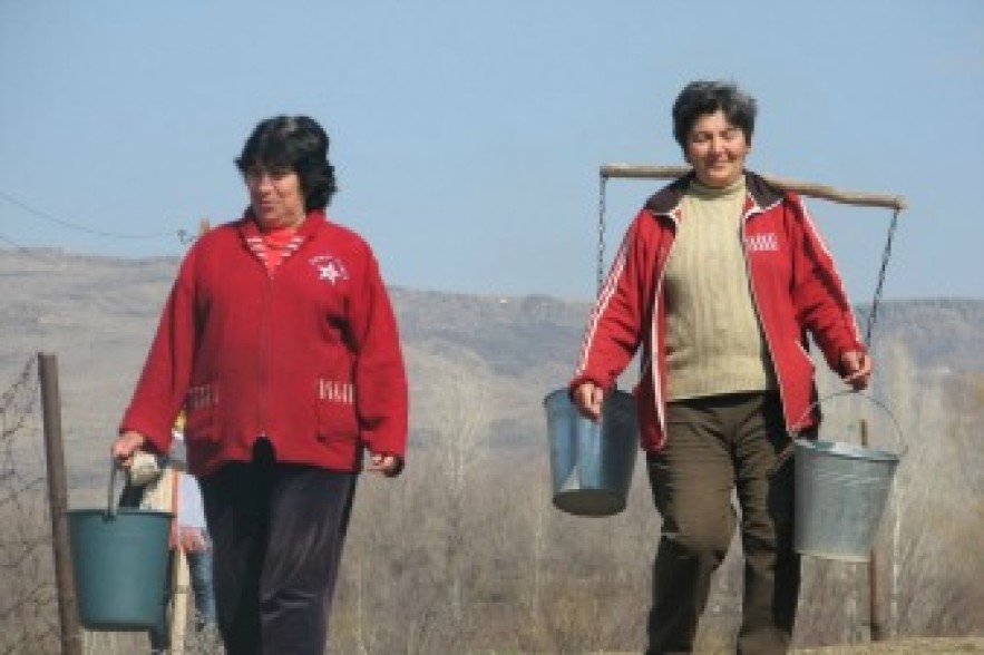 Մի մարդու պատմություն. Լուսինե. Կյանքին սպասող կինը