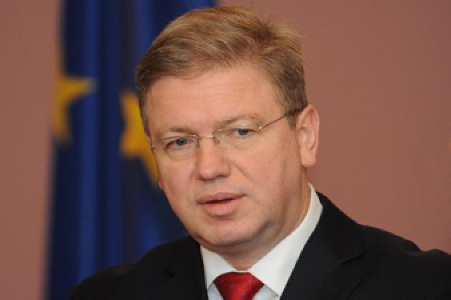 Фюле ждет от парламента Украины принятия необходимых законов 