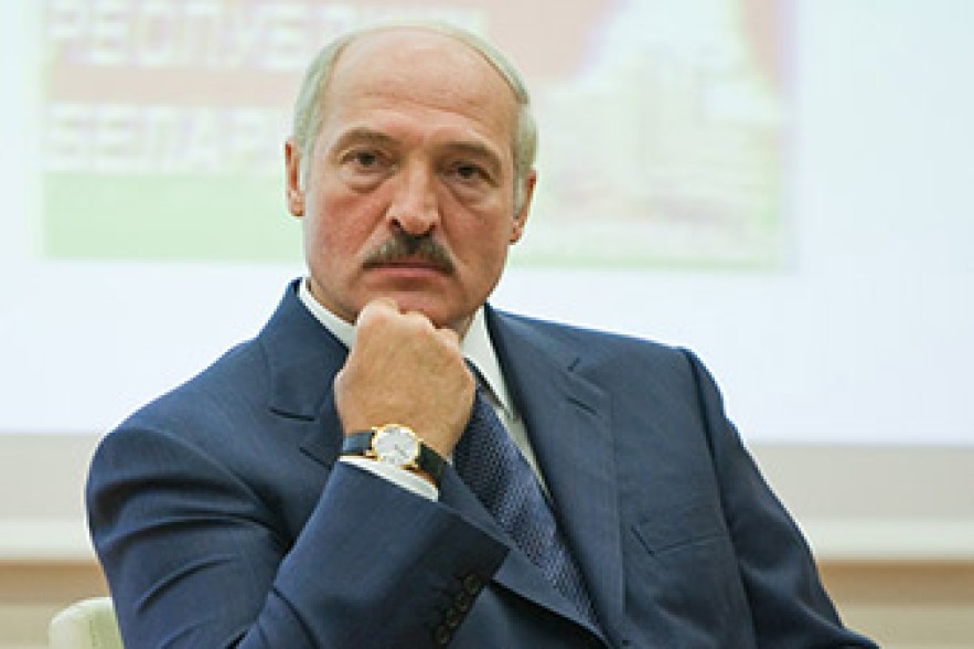 Скрывается место, где остановился Лукашенко во время визита в Баку