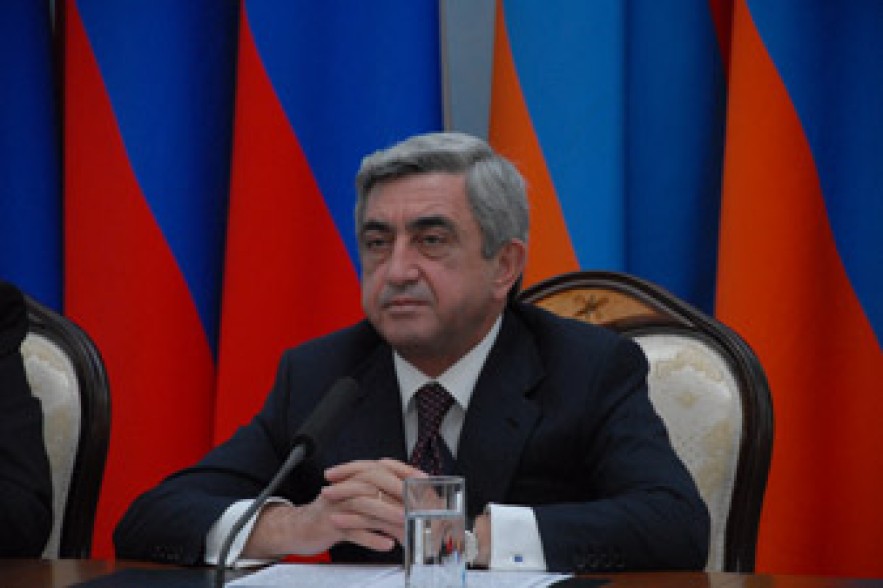 Սերժ Սարգսյանը ցավակցել է Լիբանանի և Իրանի նախագահներին