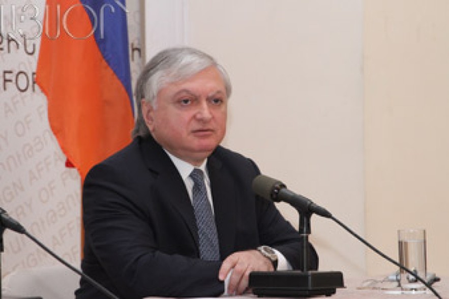E. Nalbandian: Armenia wants to continue cooperation with EU 