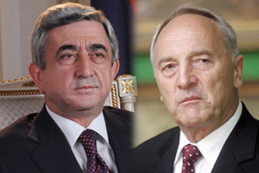 Serzh Sargsyan offers condolences to Latvian president 