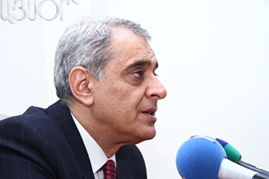 David Shahnazarian: Armenian parliament controlled by Russia 
