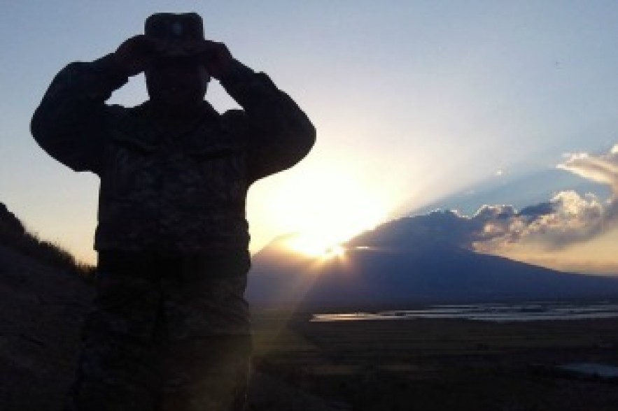 ՀՀ ԶՈւ գումարտակի հրամանատար. Դու ես, քո զինվորն ու՝ վերջ