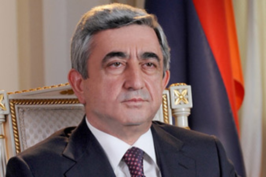Սերժ Սարգսյանը շնորհավորել է Վրաստանի նորանշանակ վարչապետին