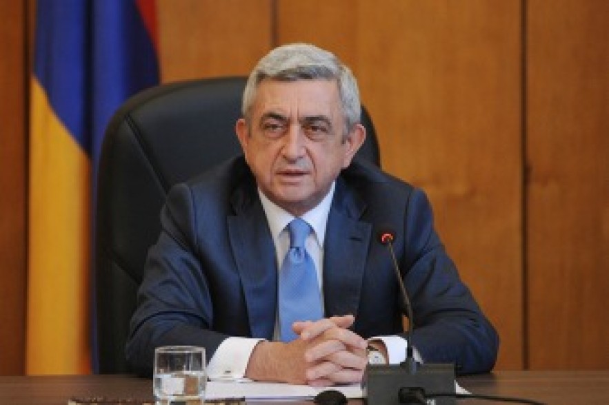 Президент Армении: После Вильнюса жизнь будет продолжаться